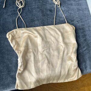 Silk top